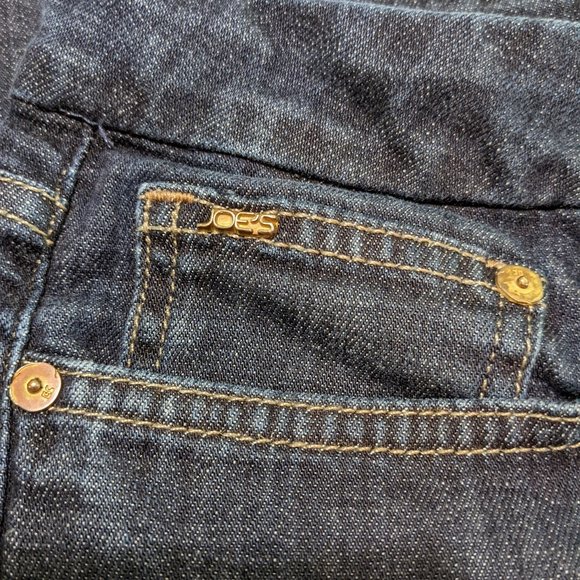 Joe's Jeans Dark Blue Stretch Denim "Muse" Fit Boot Leg for Women- size 32 - Picture 4 of 6